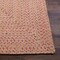 Safavieh 2 ft.-3 in. x 8 ft. Runner Braided- Multi Hand Made Rug BRD164A-28 - alternate 6